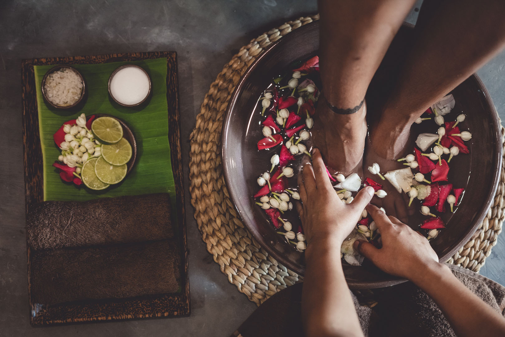 Manicure And Pedicure